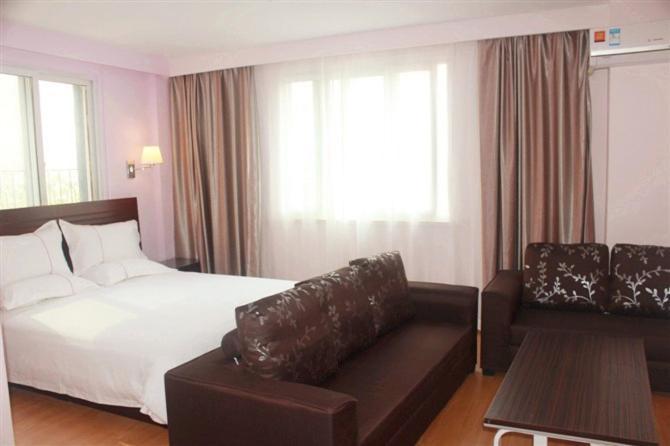 Shanghai Yiting 6+E Hotel - Lujiazui 部屋 写真